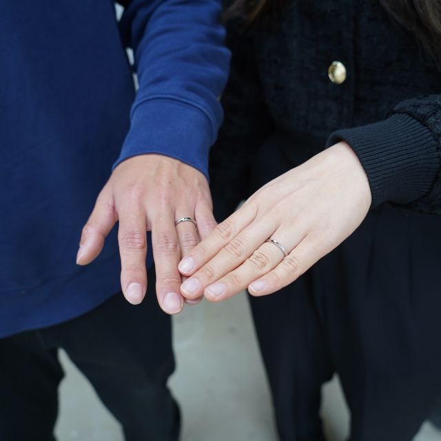 【THREE TREES(スリーツリーズ)の口コミ】 自分で好きなようにデザインを決められます。私たちは行くまで何も決めて…