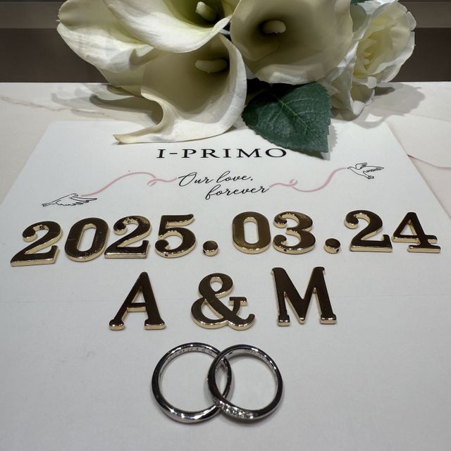 【アイプリモ(I-PRIMO)の口コミ】 デザインや形も様々あって、たくさんの中から選べてよかったです。ありす…