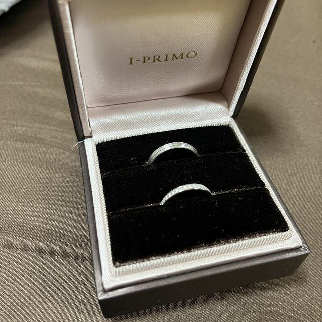 【アイプリモ(I-PRIMO)の口コミ】 デザイン性、見た目の煌びやかさ、とにかくお互いが納得できるまで、妥協…