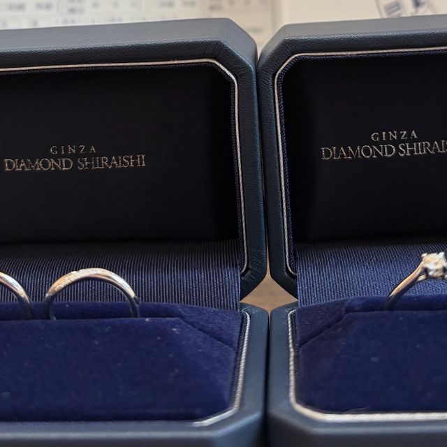 【銀座ダイヤモンドシライシの口コミ】 付け心地が別格でした。普段指輪や時計などのアクセサリーはつけませんが…
