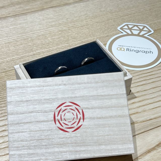 【出雲結(いずもゆい)の口コミ】 指輪は8つほどのテーマから選べました。それぞれのテーマごとに想いが込め…