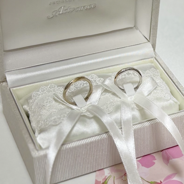 【JEWELRY STUDIO Advance(ジュエリースタジオアドバンス)の口コミ】 オーダーメイドで自分に合う指輪を一緒に選べます。
メンテナンス等アフタ…