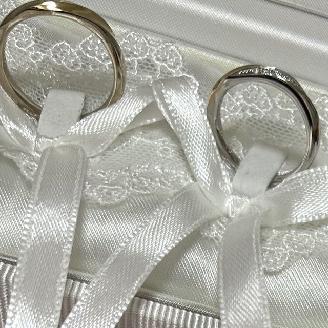 【JEWELRY STUDIO Advance(ジュエリースタジオアドバンス)の口コミ】 初めてお店に来店した際、ペアリングを作成させていただきました。完成ま…