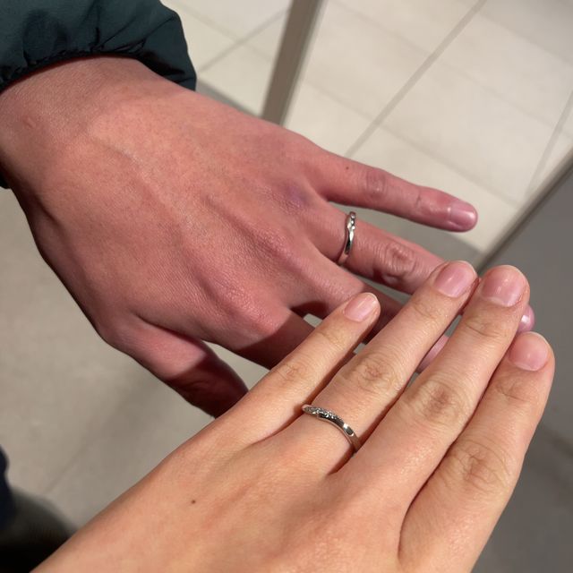 【アイプリモ(I-PRIMO)の口コミ】 自分の指のタイプに合わせて、似合うものをスタッフの方にお聞きしながら…