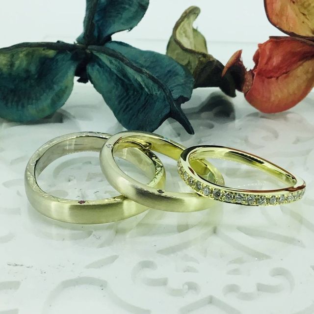 【AUROA(アウロア)の口コミ】 素材から自分達で考え、オーダー出来るのがとても良かったです。店員さん…