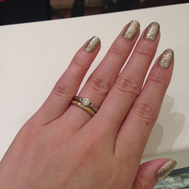 【１／ｆ エフブンノイチの口コミ】 シンプルな指輪がよく、できるだけ大きなダイヤモンドで質も高いものを贈…