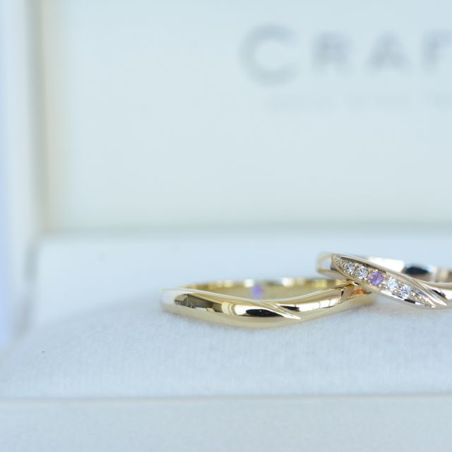 【CRAFY(クラフィ)の口コミ】 自分達が納得して色から形まで自由に選べるのがとても素敵だと思います。
…