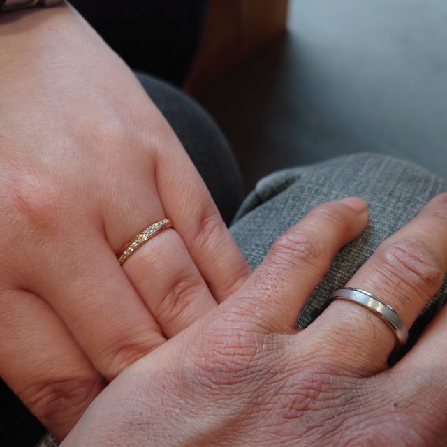 【出雲結(いずもゆい)の口コミ】 どの指輪もシンプルですが決して安っぽさを感じない、飽きがこないデザイ…