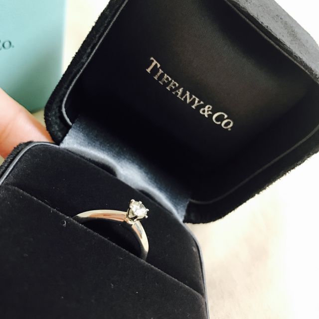 【ティファニー(Tiffany & Co.)の口コミ】 シンプルなデザインが好きだと前々から言っていたこともあり、一番シンプ…