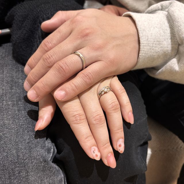 【出雲結(いずもゆい)の口コミ】 シンプルだけど、それぞれの指輪に色んな意味が込められているそうです。…