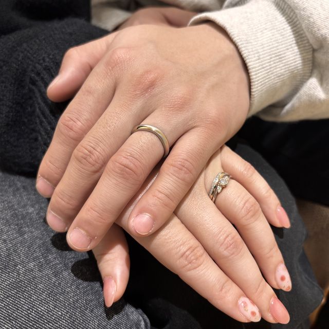 【出雲結(いずもゆい)の口コミ】 シンプルなデザインでとても良かったです！
指輪の一つ一つに意味が込めら…