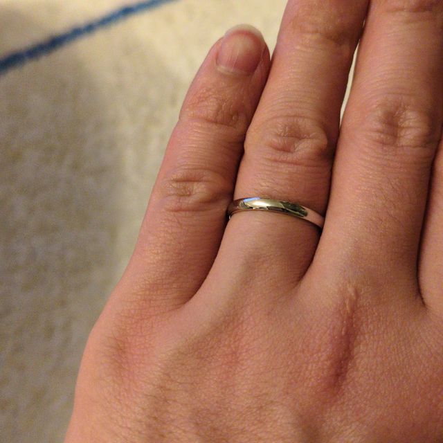 【アイプリモ(I-PRIMO)の口コミ】 シンプルでつけやすいです。キラキラした見た目です。鍛造で頑丈なので壊…