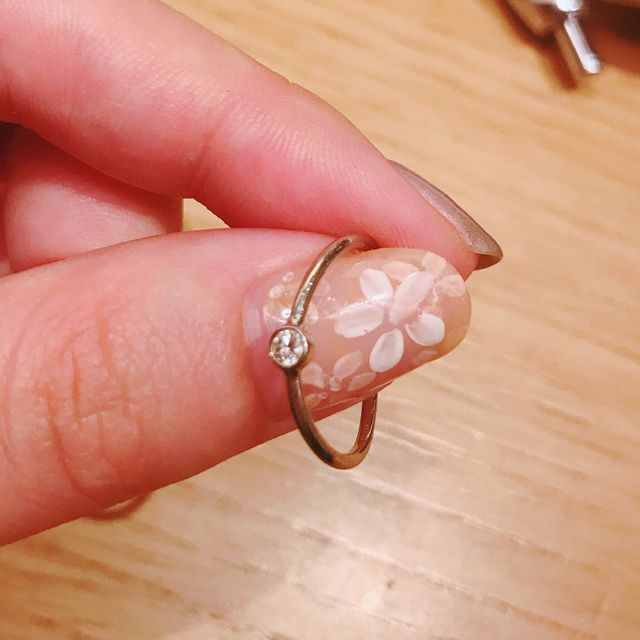 【ティファニー(Tiffany & Co.)の口コミ】 憧れのティファニーで婚約指輪を買ってもらいました。もともとアクセサリ…