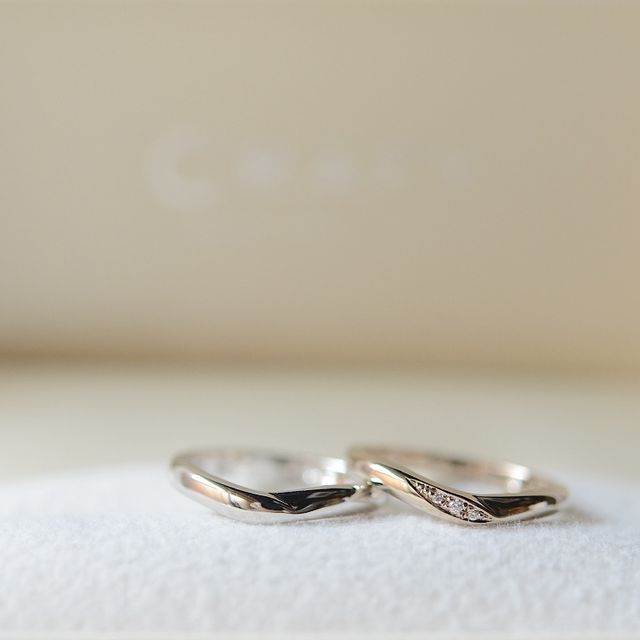 【CRAFY(クラフィ)の口コミ】 ちょっと高くても一生つけるものだと思って妥協せずに選びました。数ある…