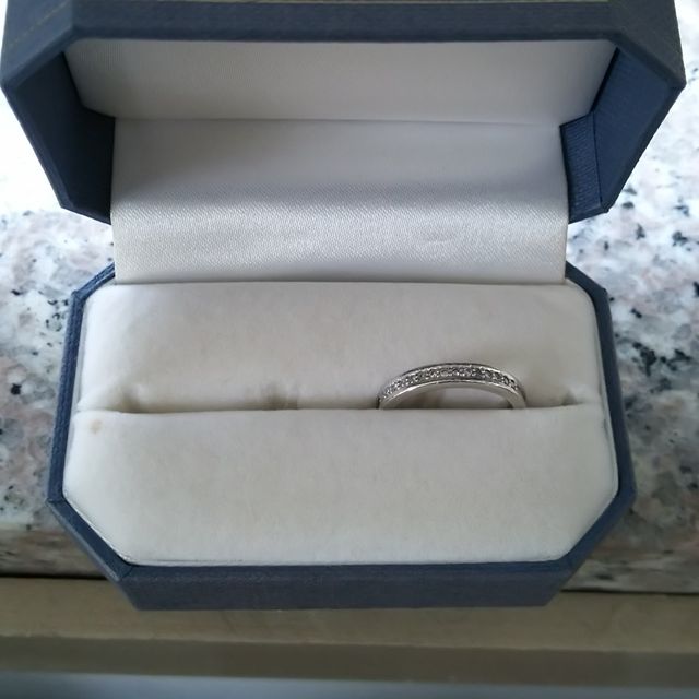 【ジュエリーツツミ(JEWELRY TSUTSUMI)の口コミ】 若い頃はThe Kissの宝石が好きで、結婚指輪もそこでいいかなと思っていた…
