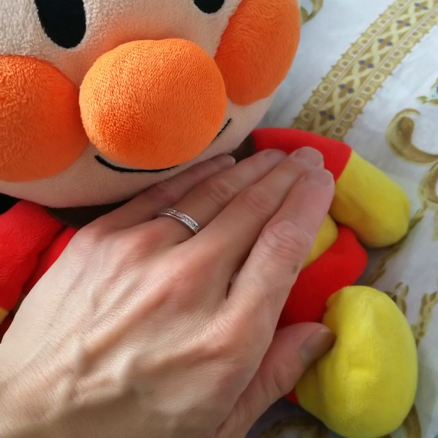 【ジュエリーツツミ(JEWELRY TSUTSUMI)の口コミ】 若い頃はThe Kissの宝石が好きで、結婚指輪もそこでいいかなと思っていた…