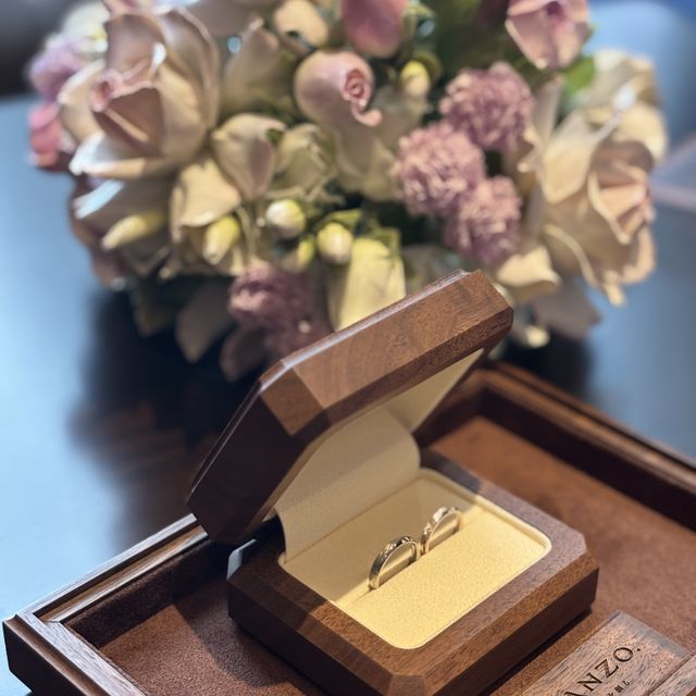 【TANZO.(鍛造指輪)の口コミ】 滑らかな付け心地で、シンプルでありながら高級感もあるところがおすすめ…