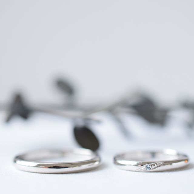 【CRAFY(クラフィ)の口コミ】 各々が好きな指輪のタイプ、素材、色などを選びながら作ることができるの…