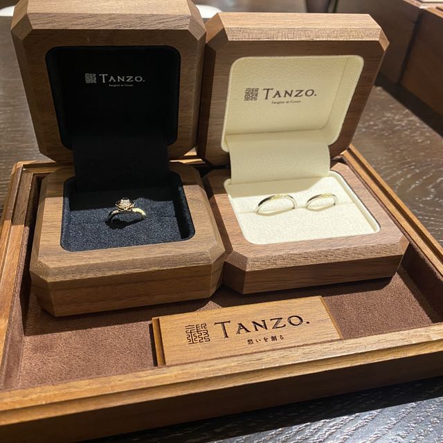 【TANZO.(鍛造指輪)の口コミ】 デザインにアイデアがあったので、それを忠実に再現しつつ、確かな品質の…