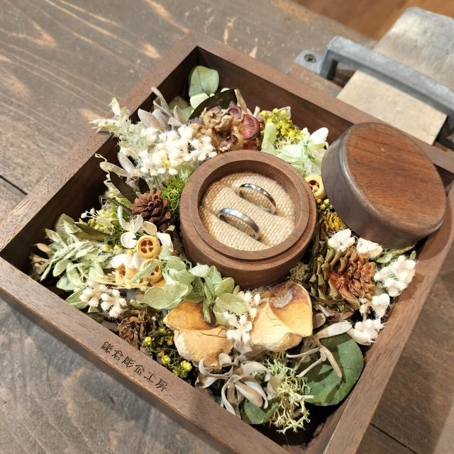 【鎌倉彫金工房の口コミ】 指輪のデザインもシンプルでとても毎日着けたくなる指輪を作製しました。…