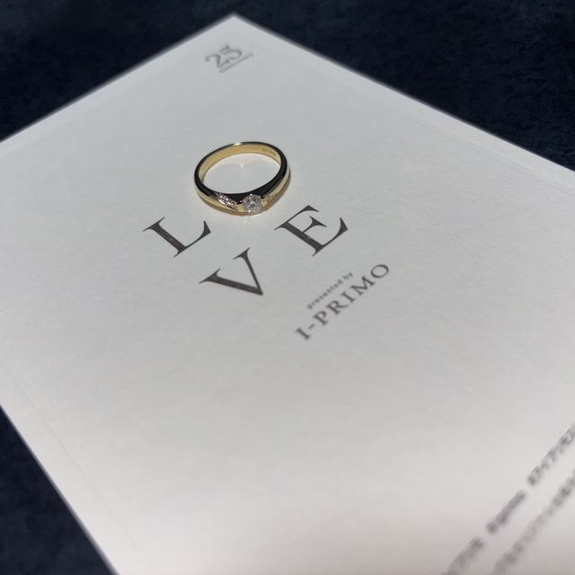 【アイプリモ(I-PRIMO)の口コミ】 埋め込み式の指輪なので引っ掛ける心配がないのが決め手になりました！真…