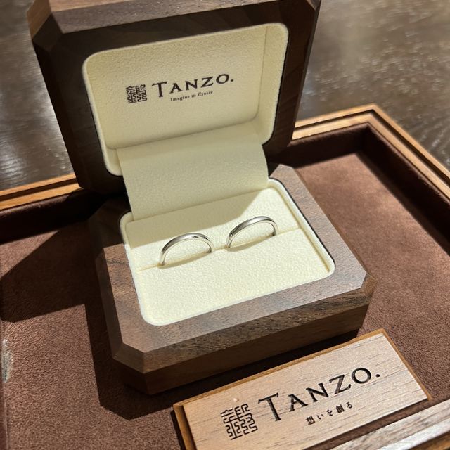 【TANZO.(鍛造指輪)の口コミ】 シンプルで長く使えるものを希望していたので、希望どおりのものが完成し…