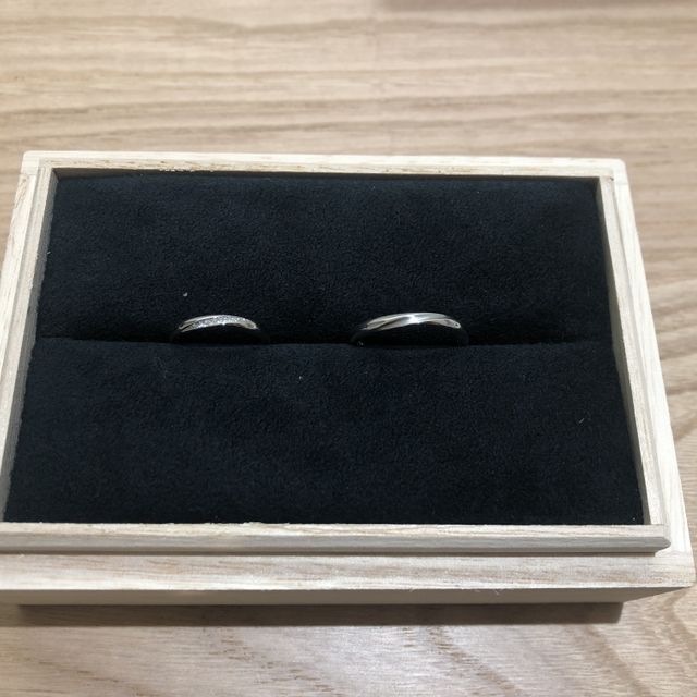 【出雲結(いずもゆい)の口コミ】 シンプルながらも上品な美しさを感じるとても素敵な指輪です！指輪に込め…