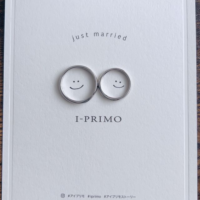 【アイプリモ(I-PRIMO)の口コミ】 シンプルで細めのものを探していて、S字でキラキラと細かいダイヤモンドが…