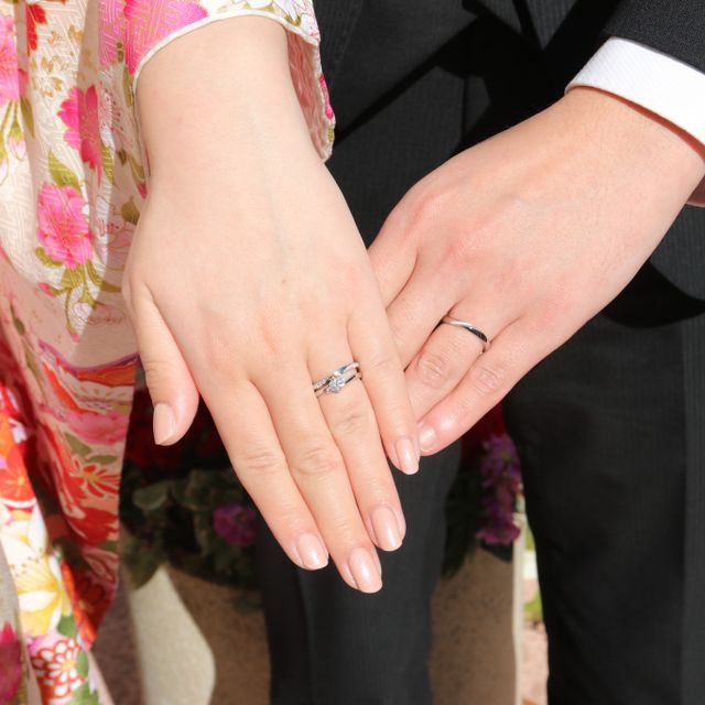 【アイプリモ(I-PRIMO)の口コミ】 男性用はシンプルなデザインながらも、中心のウェーブをサテン加工とする…