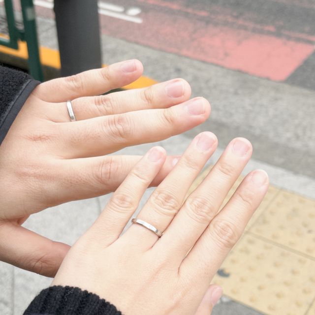 【アイプリモ(I-PRIMO)の口コミ】 最初のこだわりが少なかったですが、たくさんの試着をした結果シンプルで…