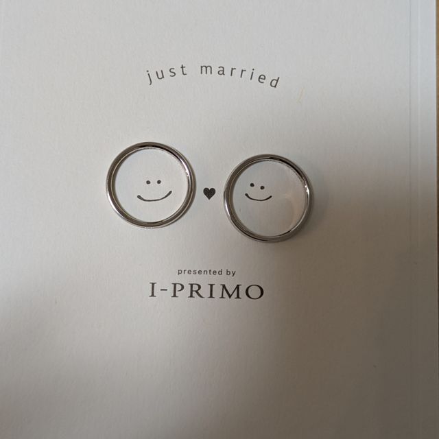 【アイプリモ(I-PRIMO)の口コミ】 ユノーという指輪を選びました。指輪のコンセプトも素晴らしいです。とて…