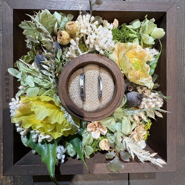 【鎌倉彫金工房の口コミ】 デザインから素材まで幅広く細かく選べて、自分で好きなデザインにできる…