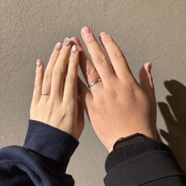 【鎌倉彫金工房の口コミ】 デザインから素材まで幅広く細かく選べて、自分で好きなデザインにできる…