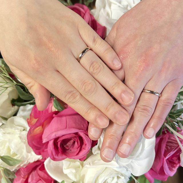 【TANZO.(鍛造指輪)の口コミ】 シンプルなデザインで肌馴染みがよい色合いを選べた点です。仕事柄あまり…