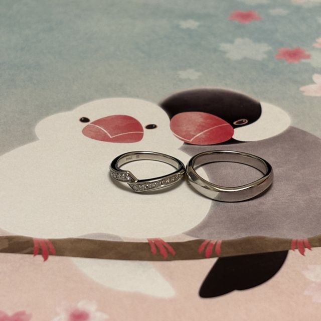 【俄(にわか)の口コミ】 まず、デザインがとてもかわいくて着けてみるとダントツで着け心地がよか…