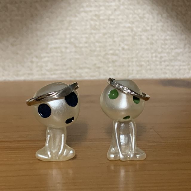 【銀座ダイヤモンドシライシの口コミ】 仕事中も付けられる華奢なデザイン且つシンプル過ぎないもので探して、こ…