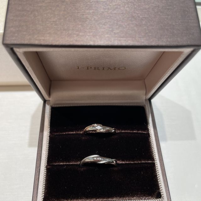 【アイプリモ(I-PRIMO)の口コミ】 他にあまりないような、個性的かつ日常でもつけやすいような素敵なデザイ…