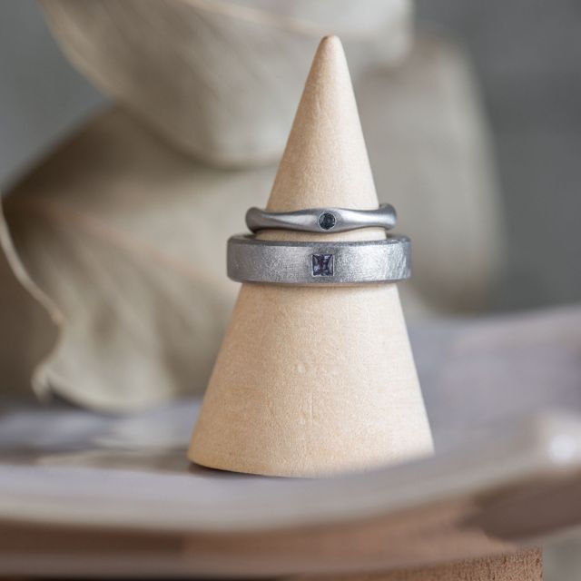 【Cayof(カヨフ)の口コミ】 それぞれの好みが違ったため、お互いの個性を主張しつつも、同じ色味・同…