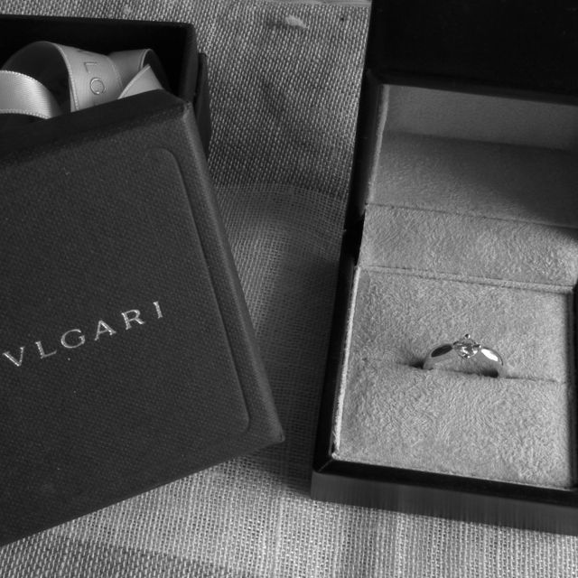 【ブルガリ(BVLGARI)の口コミ】 関節が太く色黒なので、当初気になっていた細身の華奢なタイプは似合いま…