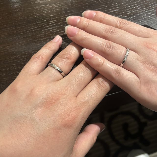 【TANZO.(鍛造指輪)の口コミ】 2人でお好みの指輪を作れるし
仕上がった後でも思ってたものと同じぐらい
…