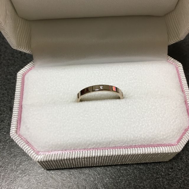 【Honey Bride(ハニーブライド)の口コミ】 10万円だいで気に入った指輪があり購入しました。2人の意見が一緒でお気に…