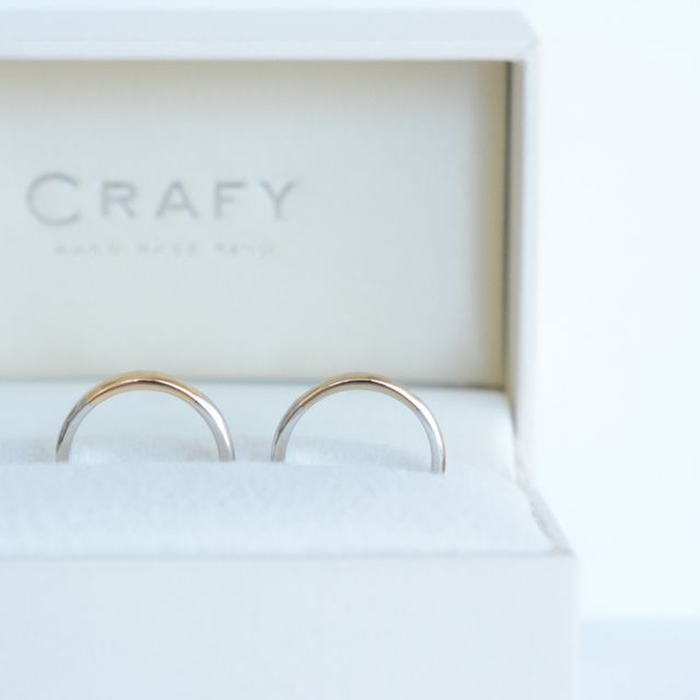 【CRAFY(クラフィ)の口コミ】 自分たちで全てのデザイン、素材を決めることができるのでそれ自体も楽し…