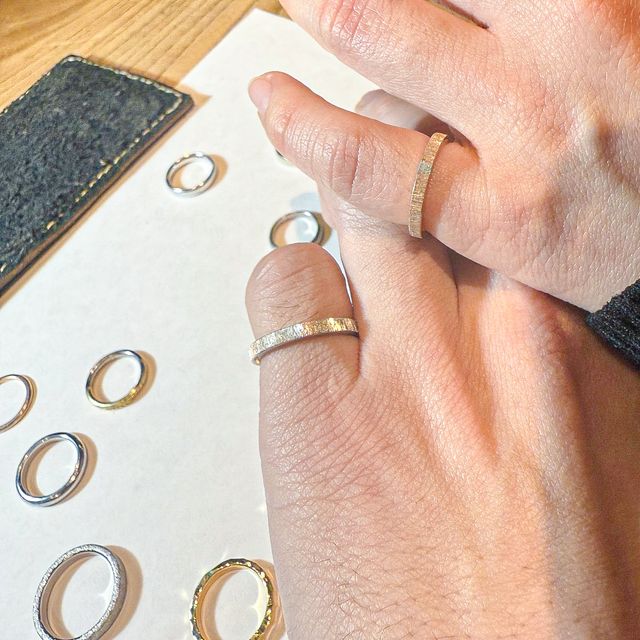 【ichi(イチ)の口コミ】 個性派の指輪がお好きな方にはおすすめです！！自分でフルオーダーできま…