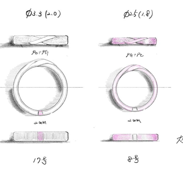 【ichi(イチ)の口コミ】 個性派の指輪がお好きな方にはおすすめです！！自分でフルオーダーできま…