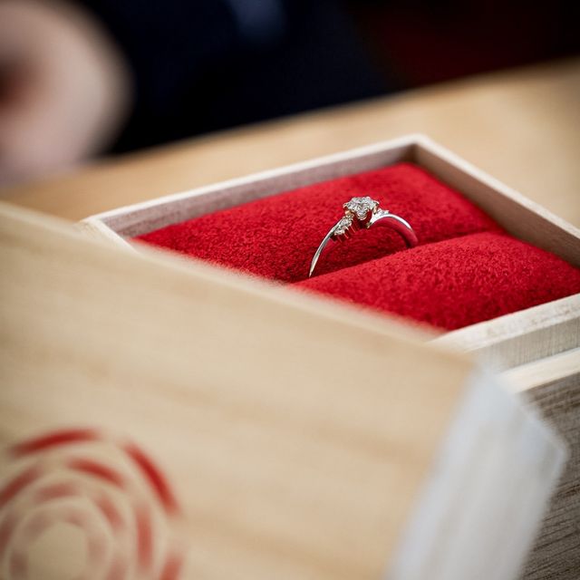 【出雲結(いずもゆい)の口コミ】 私は、縁結に込められた意味にとても惹かれました。
デザインにもその意味…