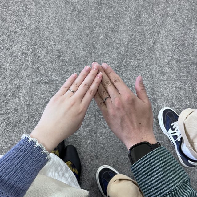 【TANZO.(鍛造指輪)の口コミ】 シンプルだけど可愛いデザインです。サイズ展開も幅広く、5.5号など刻むこ…