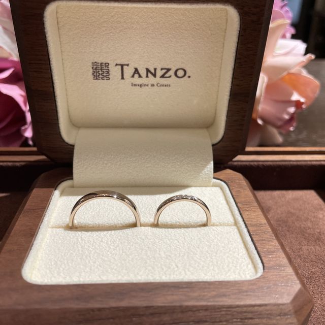 【TANZO.(鍛造指輪)の口コミ】 デザインも良く、シンプルなものからユニークなものまで幅広い商品が多い…