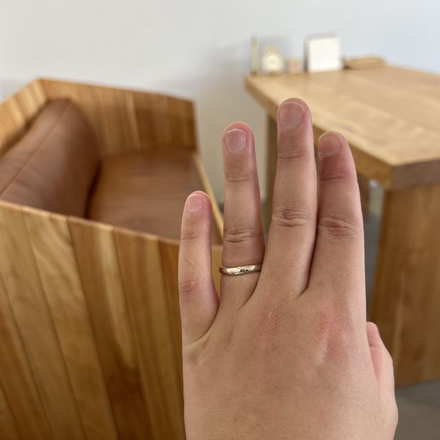 【出雲結(いずもゆい)の口コミ】 シンプルかつ、指輪一つ一つに対して想いが込められており、とても個性が…