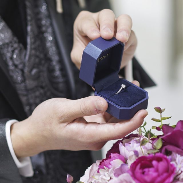 【TRECENTI(トレセンテ)の口コミ】 店舗で試着した時から(何なら事前に情報を集めていた時から)、ダイヤがお…