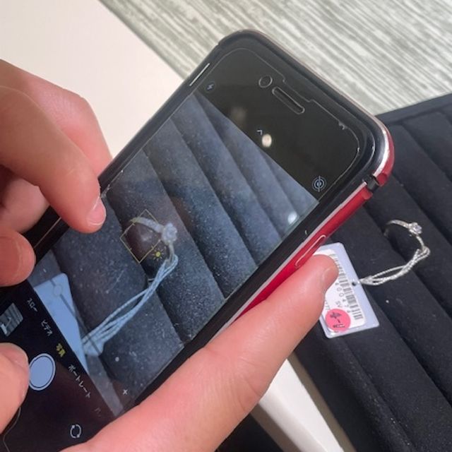 【TRECENTI(トレセンテ)の口コミ】 店舗で試着した時から(何なら事前に情報を集めていた時から)、ダイヤがお…